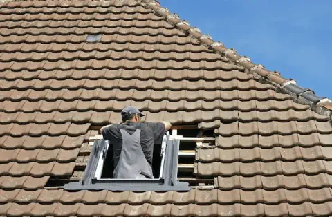 Pose de velux - Quincieux